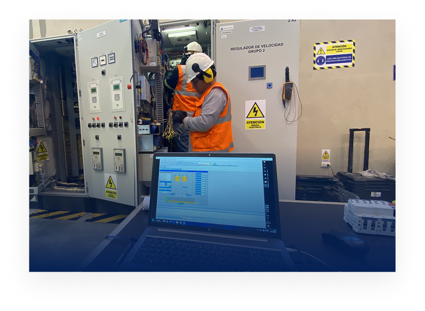 Cambio de RTU en Runatullo para automatización de subestaciones eléctricas