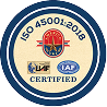 insignia-iso-45001-bluenerg
