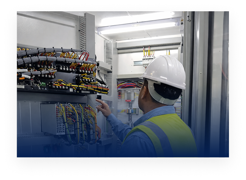 Mantenimiento de sistemas de automatización en subestaciones eléctricas