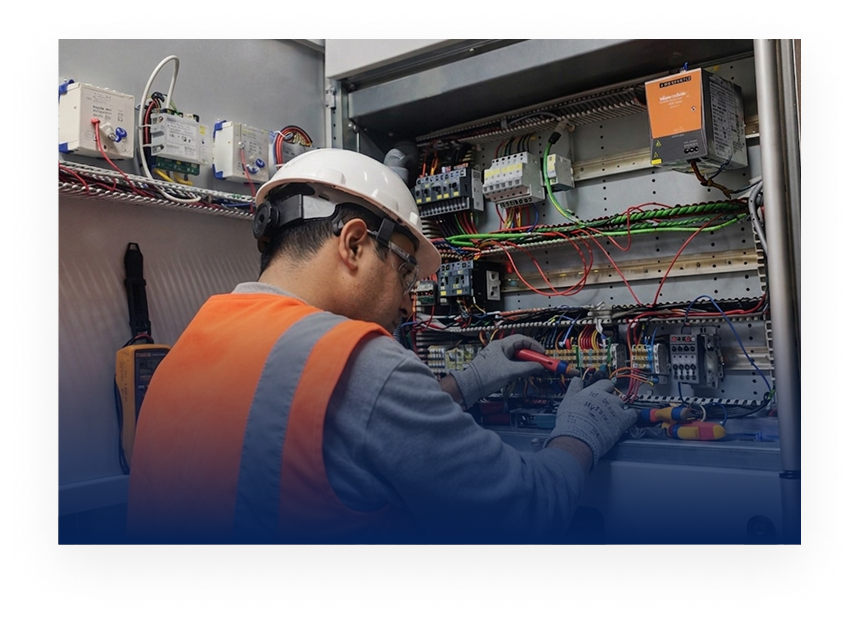Mantenimiento de sistemas de protección eléctrica para operación segura
