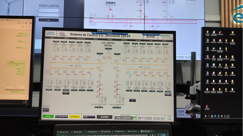 Proyecto de servicio SCADA para Engie en SE Punta Lomitas