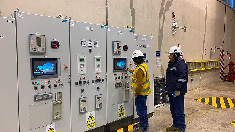 Modernización de RTU en la Central Hidroeléctrica Runatullo II