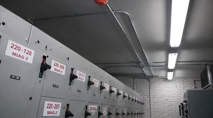 Sistema contra incendios para subestaciones eléctricas